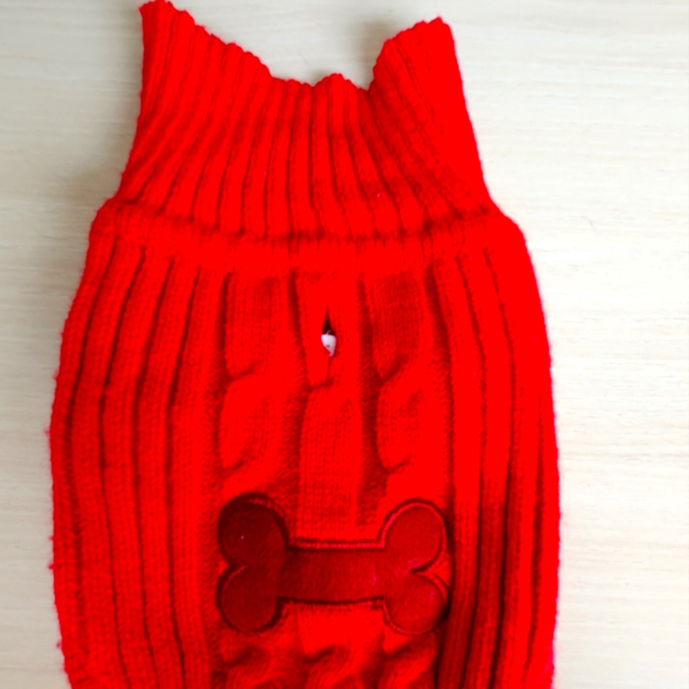 Extra small dog sweater
